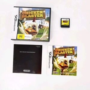 Chicken Blaster - Nintendo DS 2010 - Complete with Manual - Picture 1 of 7