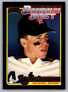 1992 Topps McDonald's Edizione Limitata #34 Jeff Bagwell Rookie RC Houston Astros - Foto 1 di 2