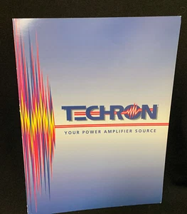 Crown Techron Brochure Pre Harman Broadcast Equipment - Picture 1 of 3