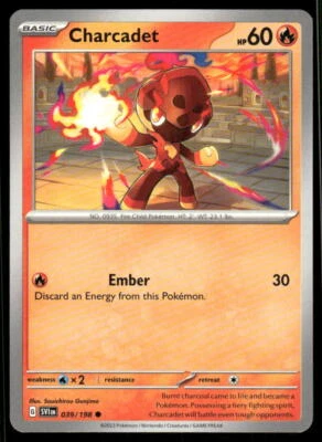 SV01: Scarlet & Violet Base Set #039/198 Charcadet - Image 1 of 2