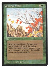 ► magic-style ◄ mtg-untamed wilds-legends english-good/ex