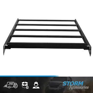 For Isuzu D-Max 2012-2020 Roof Rack In Black By Storm Xccessories - Picture 1 of 3