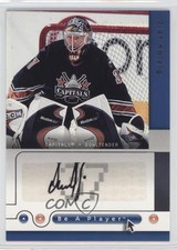 2005-06 Upper Deck Be a Player SP Signatures Olaf Kolzig #OK Auto