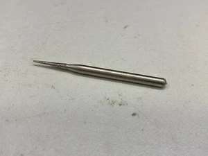 Rotary Burr Drill Bit 10 x 2mm Conical Diamond Single Cut T7 Durable Dremel - Picture 1 of 24