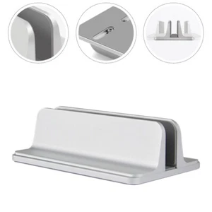 Vertical Tablet Rack Laptop Base Vertical Laptop Stand Vertical Laptop Organizer - Afbeelding 1 van 12