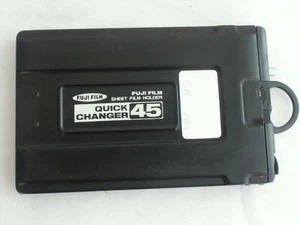 FUJI (fujifilm) QUICK CHANGE 45 film holder (back) for 4x5 inch cameras - Picture 1 of 3