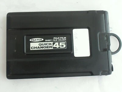 FUJI (fujifilm) QUICK CHANGE 45 film holder (back) for 4x5 inch cameras - Image 1 of 3