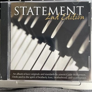 Gayle Williamson, Statement, 2nd Edition, CD - Picture 1 of 2