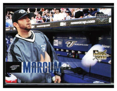 2006 Upper Deck Rookie #481 Shawn Marcum RC - Image 1 of 2