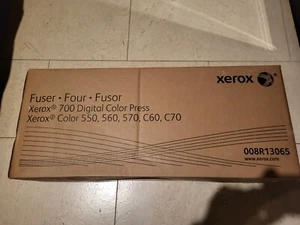 GENUINE XEROX 008R13065 FUSER C60 70 550 560 700 DIGITAL COLOR - Photo 1/2