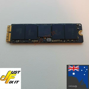 Genuine Apple SSD For MacBook Air Pro Retina iMac Mac Mini 128GB 256GB - Picture 1 of 2