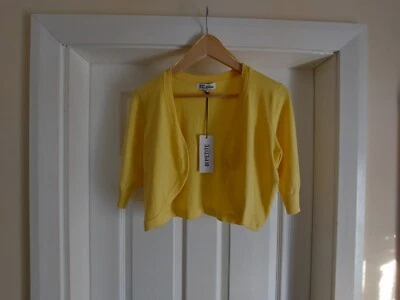 Basic Shrug“ Debenhams“Collection Petite Size: 12 ( UK ) Eur 40,US 8    - Image 1 of 4