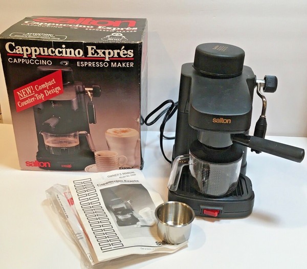 Vintage Elesa  Elebak Italian Stove Top Espresso Cappuccino Pot VGC & Complete Photo Related