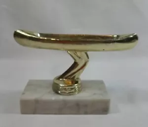 Metal Canoe Boat Trophy Topper - Picture 1 of 12
