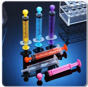 UP 50PCS NEW SALE Convenient Pet Syringe Feeder Disposable Cat Water Feeder Dog - Picture 1 of 15