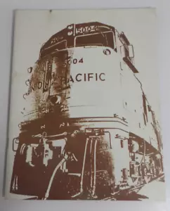 Union Pacific Railroad Prospekt 90er Jahre? - Bild 1 von 1