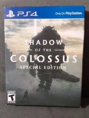 Shadow of the Colossus: Special Edition (Sony PlayStation 4, 2018) PS4 CIB - Image 1 of 4