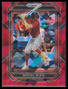 2023 Panini Prizm #146 Miguel Bleis Red Ice Prizm - Bild 1 von 2