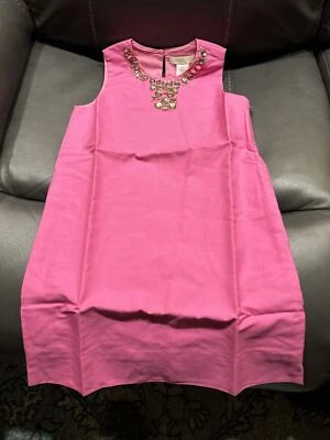 J. Vestido Gracen Crewcuts Niñas en Algodón Cady Talla 8 Foto 1 de 3