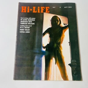 Vintage Herren Käsekuchen Magazin Hi-Life Mai 1965 Jayne Mansfield Tennessee - Bild 1 von 1