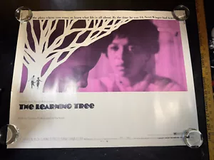 L'albero dell'apprendimento (1969) locandina originale mezzo foglio film Gordon Parks litografia vintage - Foto 1 di 21