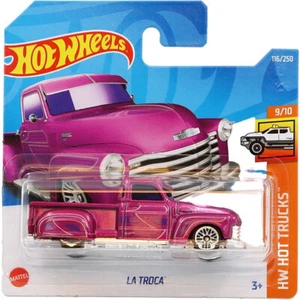 HOT WHEELS HCX77 LA TROCA 2022 (HW HOT TRUCKS) 9/10 116/250 - Picture 1 of 2