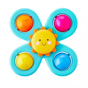 Baby Fidget Spinner, Ages Newborn + - Picture 1 of 6