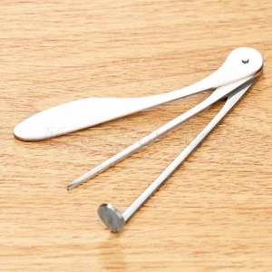 Tobacco Smoking Pipe Cleaning Tool Reamer Tamper Needle 3 in 1 Stainless Steel - Picture 1 of 10