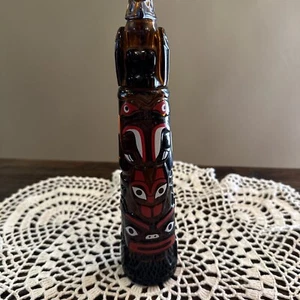 Vintage Avon Totem Pole Deep Woods After Shave Decanter - Picture 1 of 12