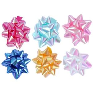 50 Pcs Exquisite Star Lace Ribbon  Christmas