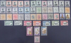 1907-1924-1952-1958 BRUNIE MIXED COLLECTION SETS PART SETS MINT USED UP TO $10 - Picture 1 of 5