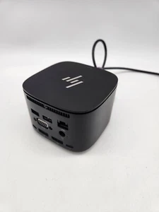 UNTESTED HP Thunderbolt Dock HSN-IX01 G2 Docking Station NO POWER SUPPLY - Picture 1 of 5
