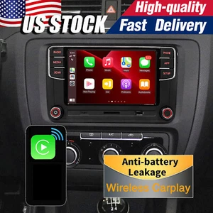 Car Stereo RCD360 PRO3 RCD330 Wireless Carplay Bluetooth RVC for VW GOLF JETTA - Picture 1 of 12