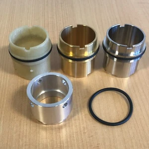 La Pavoni Post-2000s Piston Sleeve / Jacket + Seal Service Kit (371133 + 465302) - Picture 1 of 19