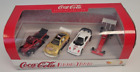 Hot Wheels Coca-Cola Race Team Special Edition 4-Vehicle Set #23298 New 1999