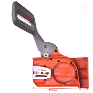 Clutch Cover & Chain Brake Handle Assy Fit Husqvarna 50 51 55 Rancher Chainsaw - Picture 1 of 4