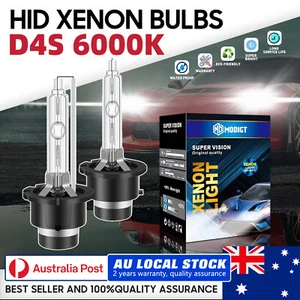 2Pcs MODIGT HID D4S 6000K 35W Xenon Headlight Globes For Lexus IS 300h 2013-2021 - Picture 1 of 17