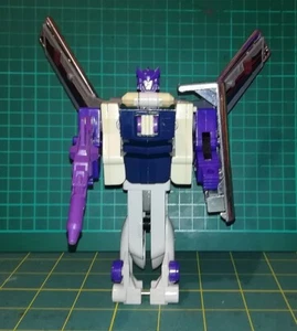 Transformers G1 Octane Triplex 3 Decepticon 80 Japan Takara Triple Changer - Foto 1 di 4