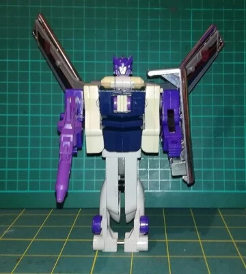 Transformers G1 Octane Triplex 3 Decepticon 80 Japan Takara Triple Changer - Imagen 1 de 4
