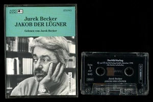 Jurek BECKER★JAKOB, DER LÜGNER★MC-Kassette★Autorenlesung★Hörbuch★knapp SEHR GUT★ - Picture 1 of 2