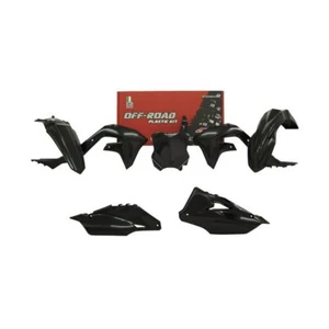 Kit de plástico Kawasaki KX 450 2019-2021 RTECH Racetech - negro 75-K530 - Imagen 1 de 2