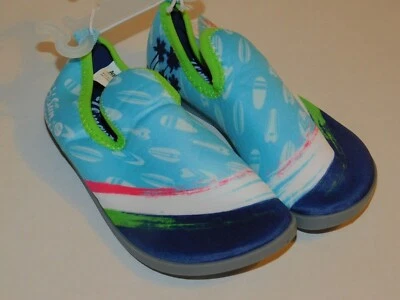 AQUA LEISURE Boys Girls Water Shoes Toddler Size M 7 8 ~ L 9 10 Pool Beach