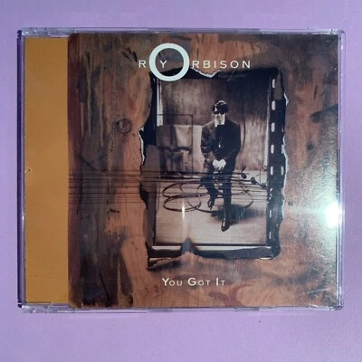 Roy Orbison - You Got It (CD, 1989) 3 TRK 5” Single *V RARE Import* - Image 1 of 4