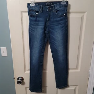 Lucky Brand Advanced Skinny Medium Wash Jeans Girl's 10 Excellent Condition - Picture 1 of 11