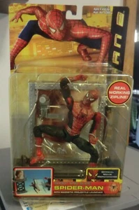 MARVEL SPIDER-MAN 2 PELÍCULAS DE RODAJE Y DIAPOSITIVAS SPIDER-MAN SIN USAR - Imagen 1 de 9