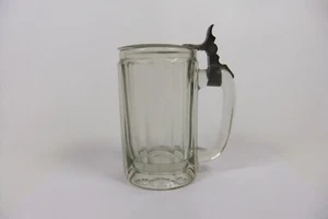 Old Lidded Beer Tankard Stein Beer Mug (12) - Picture 1 of 22