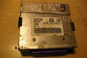 OPEL Astra F 1.6 Engine control unit ECU 92-98 16183109 - Picture 1 of 4