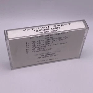 Matthew Sweet Girlfriend "Nothing Lasts"  Label Promo Advance pre-release 1991 - Picture 1 of 14