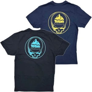 Teton Gravity Research Men's T-Shirt X Grateful Dead Steal Your Face 2.0 Tee - Picture 1 of 6