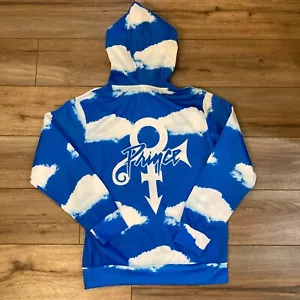 2023 Prince Theme Night Sky Clouds Hoodie Minnesota Twins TC Sweatshirt Size M - Picture 1 of 6